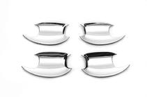 Kia Sorento III UM 2014–2020 Skyddsplattor under dörrhandtag V1 Libao (set 4 st, plast) foto 2