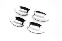 Kia Sorento III UM 2014–2020 Skyddsplattor under dörrhandtag V1 Libao (set 4 st, plast) foto 3