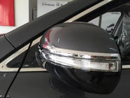 Kia Sorento III UM 2014–2020 Libao kromade backspegelkåpor (2 st, plast) foto 3