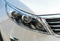 Kia Sportage 2010–2015 Strålkastaröverdrag Libao (plast) foto 1