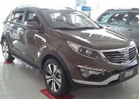 Kia Sportage 2010–2015 Strålkastaröverdrag Libao (plast) foto 2