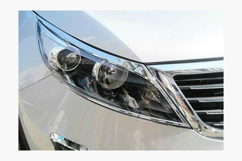 Kia Sportage 2010–2015 Strålkastaröverdrag Libao (plast) Image