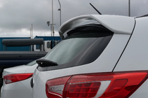 Kia Sportage 2010–2015 Libao spoiler (för lackering) foto 1