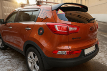 Kia Sportage 2010–2015 Libao spoiler (för lackering) foto 2