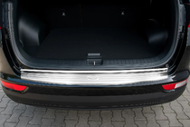 Kia Sportage 2015–2021 Bakre stötfångarskydd Libao 2015-2018 (rostfritt) foto 1