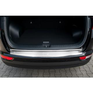 Bakre stötfångarskydd Libao 2015-2018 (rostfritt) Kia Sportage 2015–2021 foto 1