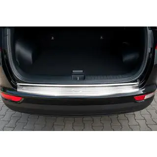 Bakre stötfångarskydd Libao 2015-2018 (rostfritt) Kia Sportage 2015–2021 foto 1