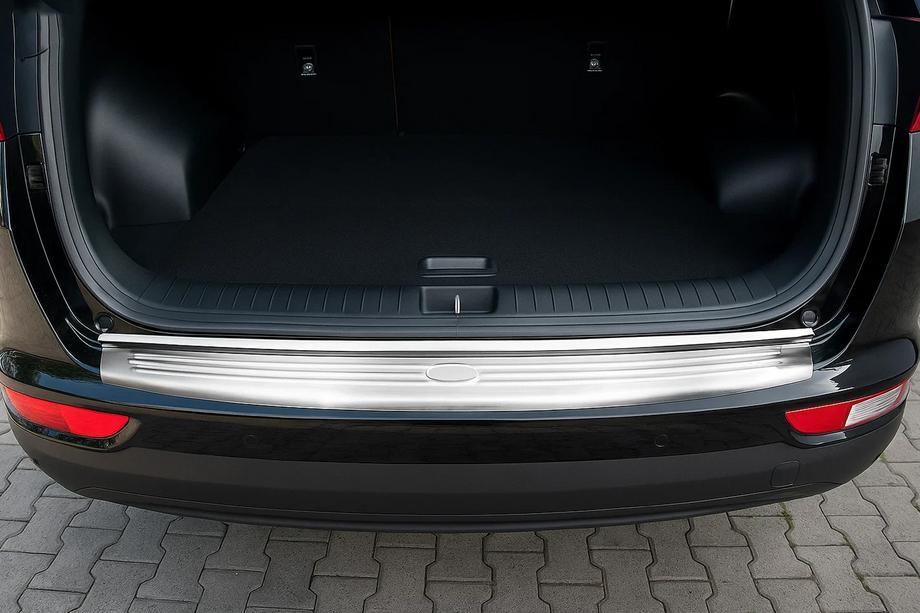 Kia Sportage 2015–2021 Bakre stötfångarskydd Libao 2015-2018 (rostfritt) Image