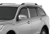 Lifan X60 2011– Vindavvisare för sidorutor (4 st, Libao) foto 1