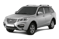 Lifan X60 2011– Vindavvisare för sidorutor (4 st, Libao) foto 4