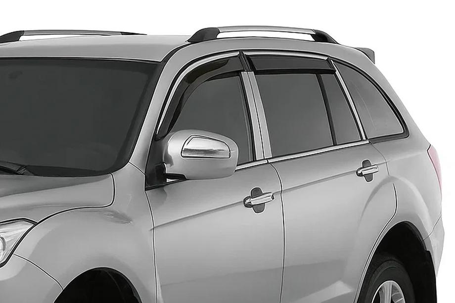 Lifan X60 2011– Vindavvisare för sidorutor (4 st, Libao) Image