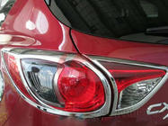 Mazda CX-5 2012–2017 Libao krom bakljuskåpor (2 st, plast) foto 4