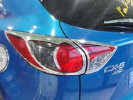 Mazda CX-5 2012–2017 Libao krom bakljuskåpor (2 st, plast) foto 2