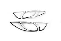Mazda CX-5 2012–2017 Libao krom bakljuskåpor (2 st, plast) foto 5
