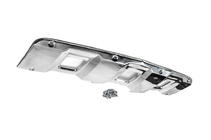 Mercedes GL class X164 2006–2012 Libao frontläpp 2006-2009 (rostfritt stål) foto 3