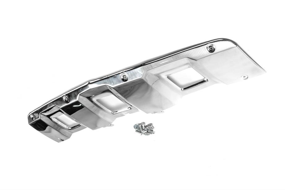 Mercedes GL class X164 2006–2012 Libao frontläpp 2006-2009 (rostfritt stål) Image