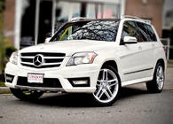 Mercedes GLK class X204 2008–2015 Främre och bakre stötfångarläpp Libao 2008-2012 (rostfritt stål) foto 5