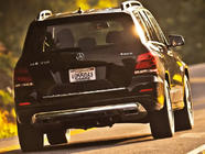 Mercedes GLK class X204 2008–2015 Främre och bakre stötfångarläpp Libao 2008-2012 (rostfritt stål) foto 4