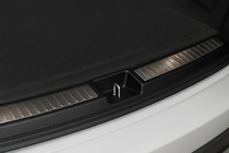 Mercedes GLK class X204 2008–2015 Bagagetröskelskydd i rostfritt stål Libao 2008-2012 (2 st) foto 1