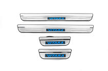 Suzuki Vitara 2015– Libao LED instegslister (4 st, rostfritt stål) foto 1