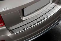 Mercedes GLK class X204 2008–2015 Skyddslist till bakre stötfångare Libao 2008-2012 (rostfritt stål) foto 1