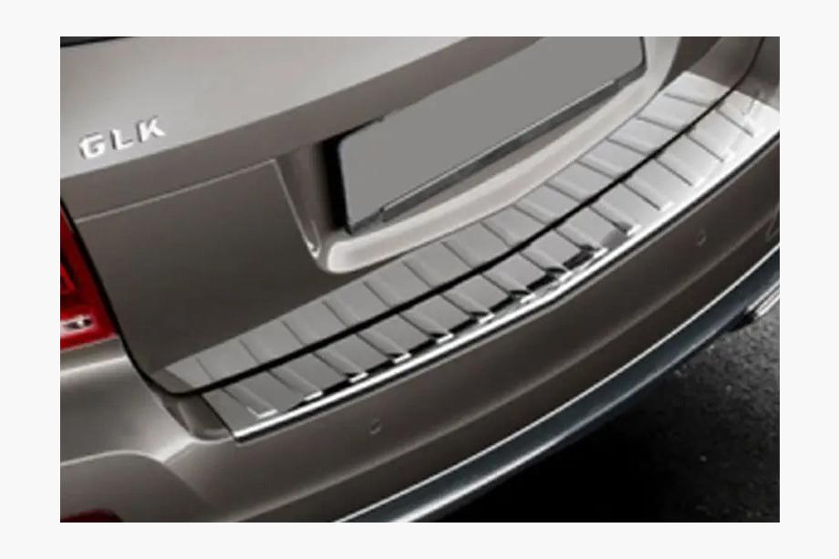Mercedes GLK class X204 2008–2015 Skyddslist till bakre stötfångare Libao 2008-2012 (rostfritt stål) Image
