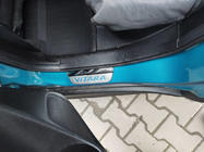 Suzuki Vitara 2015– Tröskelskydd Libao (4 st, rostfritt) foto 4