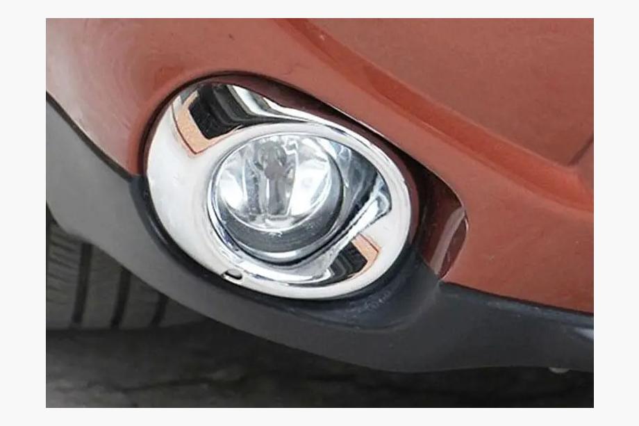 Mitsubishi Outlander 2012–2021 Dekorlister för dimljus Libao 2015-2021 (plast) Image
