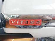 Suzuki Vitara 2015– Kromlister för backspeglar (ABS) foto 2