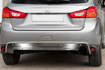 Mitsubishi ASX 2010–2023 Främre och bakre läpp (2013-2016) foto 2