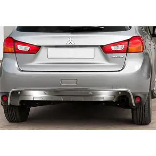 Främre och bakre läpp (2013-2016) Mitsubishi ASX 2010–2023 foto 2