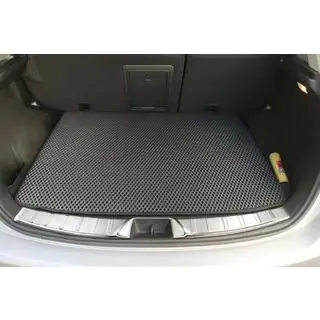 Instegsskydd bagageutrymme 2010-2016 (rostfritt stål) Mitsubishi ASX 2010–2023 foto 1