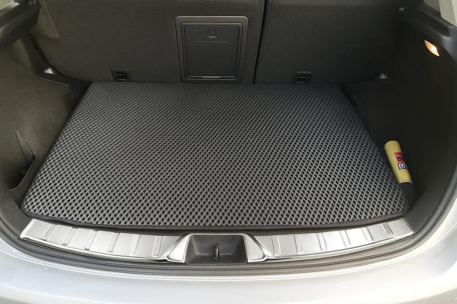 Mitsubishi ASX 2010–2023 Instegsskydd bagageutrymme 2010-2016 (rostfritt stål) Image