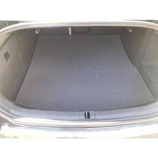 Bagagerumsmatta Sedan (EVA, svart) Audi A6 C6 2004–2011 foto 1