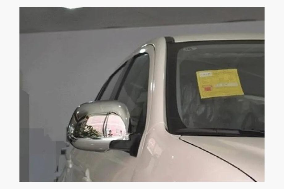 Mitsubishi ASX 2010–2023 Spegelkåpor (2013+) (plast) Image