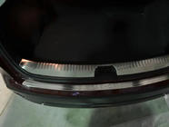 Nissan Qashqai 2010–2014 Lasttröskelskydd Libao (rostfritt stål) foto 2