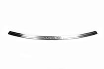 Nissan Qashqai 2010–2014 Libao bakre stötfångarskydd i rostfritt stål foto 2