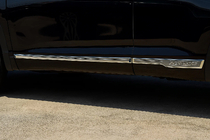 Toyota Highlander 2013–2019 Kromade dörrlister Libao (ABS) foto 1