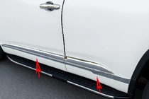 Toyota Highlander 2013–2019 Kromade dörrlister Libao (ABS) foto 4