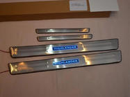 Toyota Highlander 2008–2013 Libao LED instegslister (4 st, rostfritt stål) foto 3