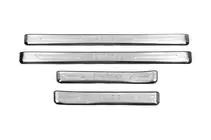 Toyota Land Cruiser Prado 150 2009–2023 Instegslister i rostfritt stål (4 st) foto 1