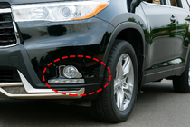 Toyota Highlander 2013–2019 Kromlister för dimljus Libao (2013-2016 ABS) foto 1