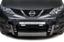 Nissan Qashqai 2014–2021 Frontläpp Libao 2014-2016 (plast) foto 1