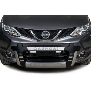Frontläpp Libao 2014-2016 (plast) Nissan Qashqai 2014–2021 foto 1