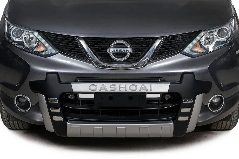 Nissan Qashqai 2014–2021 Frontläpp Libao 2014-2016 (plast) Image