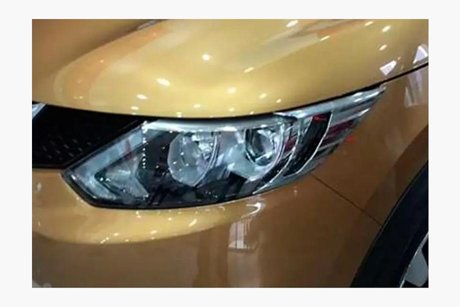 Nissan Qashqai 2014–2021 Strålkastaröverdrag Libao (plast) Image