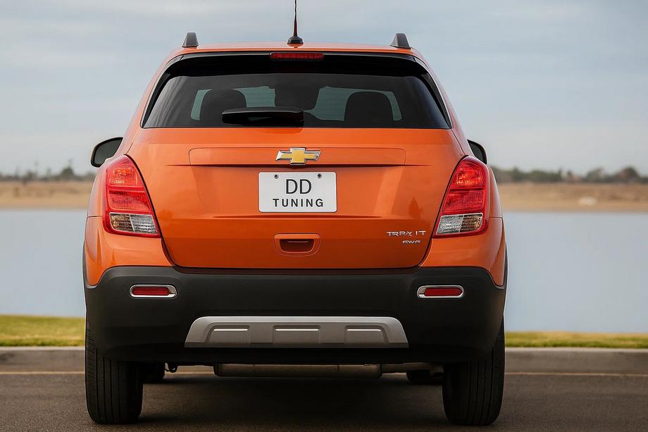 Chevrolet Trax 2012–2023 Kromade kåpor till bakre dimljus 2013-2016 (2 st, ABS) Image