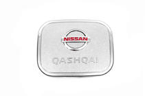 Nissan Qashqai 2014–2021 Skydd till tanklucka Libao (plast) foto 3