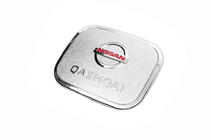 Nissan Qashqai 2014–2021 Skydd till tanklucka Libao (plast) foto 4