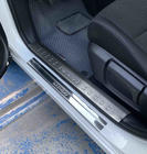 Nissan Qashqai 2014–2021 Tröskelskydd (plast) Libao foto 2